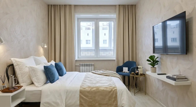 Uyutnaya Kvartira 15 Etazh s Parkovkoy Flat, Брондау Пәтер Orel Oryol municipal District
