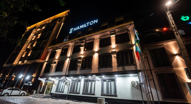 Отель Hamilton