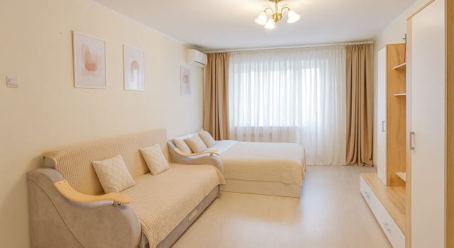 Uyutnaya Kvartira V Tsentre Goroda Flat, Prenota Appartamento Hotel SPA a Samara, SPA