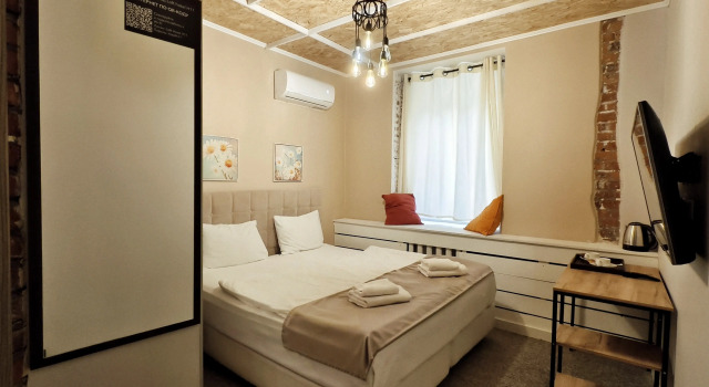 Двухместный номер Standard Отель Loft H11
