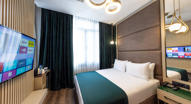 Двухместный номер Economy с видом на город THE NEST HOTEL