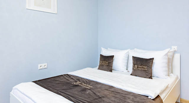 Inndays Apartment on Izumskaya, Buchen Sie Ferienwohnung Südwestlicher Verwaltungsbezirk Moskau, in der Nähe von Uliza Skobelewskaja