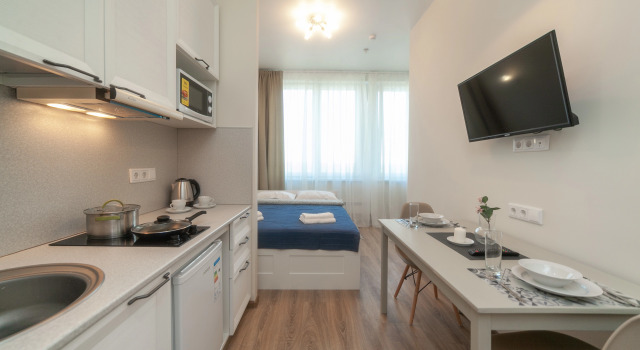 Studiya V Zhk Sitimiks 1 Flat, Rezerwuj Apartament Moskwa Rosja