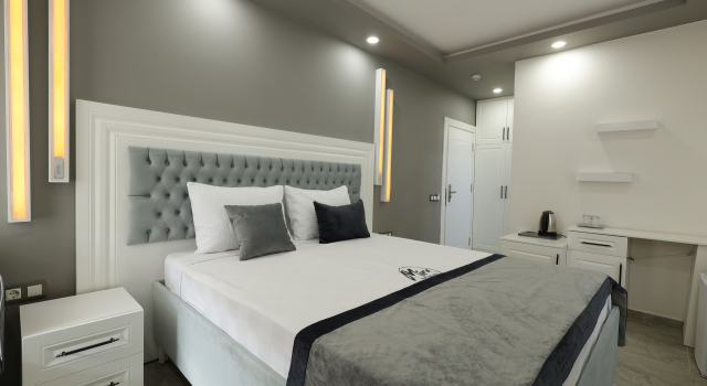 Двухместный номер Standard с балконом Bed&Breakfast İnci Mira Hotel