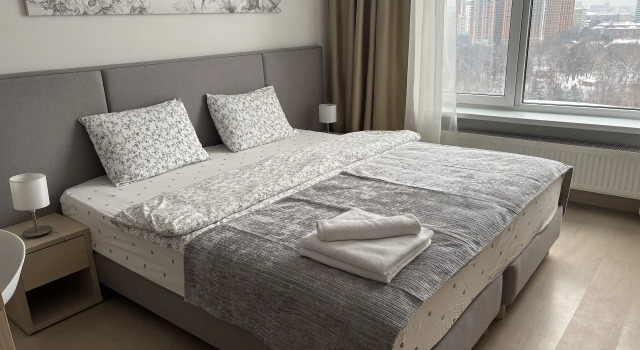 U Metro Botanicheskiy Sad 13 Apartments, Prenota Appartamento Mosca Russia