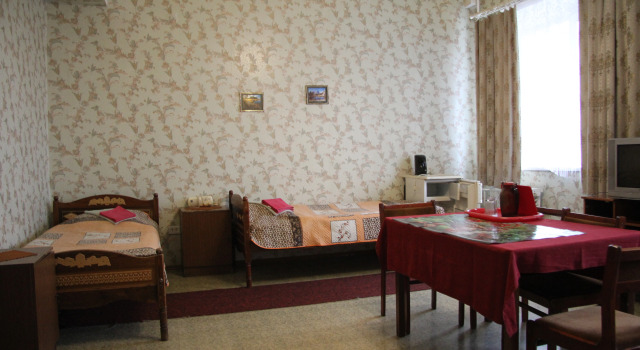 Кровать в общем номере Мини-Отель Каскад Hotel&Hostel