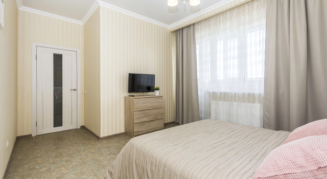 Апартаменты c 1 комнатой с красивым видом из окна Апартаменты ApartGroup Repina 1/2, Level 11