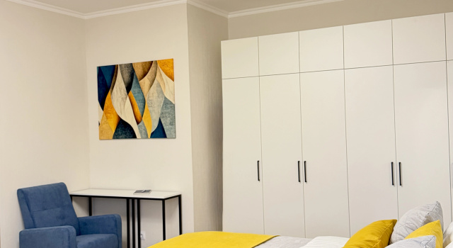 Odnokomnatnaya s Balkonom ot Kompanii Monti Flat, Reserva ahora Apartamento Hoteles en Moscú con aparcamiento, Aparcamiento