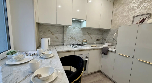 Uyutnaya Kvartira Na Studencheskoy Flat, Book Apartment Cheap Hotels in Novgorod Region