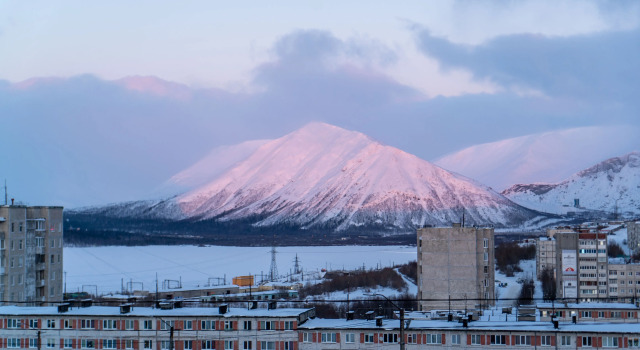 Uyutnaya 1-K S Potryasayuschim Vidom Na Gory Flat, Book Apartment Kirovsk Murmansk Region