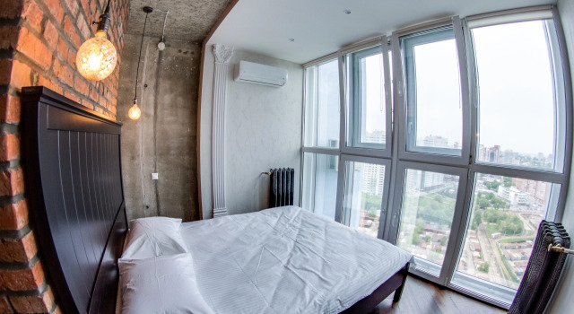 Dizajnerskie RentPlaza Apartments, Prenota Appartamento Hotel a Samara con parcheggio, Parcheggio
