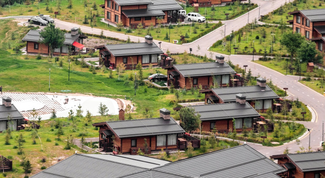 Курортный отель Le Chalet by Amirsoy