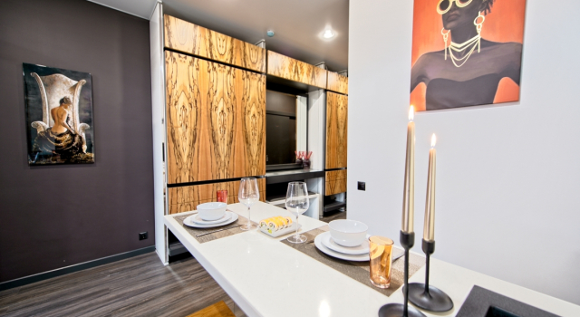 Apartments Studiya S Balkonom I Vidom Na Gorod Elite Apartments, Reservar Apartamento Hotéis SPA em Moscou, perto de VEB Arena, SPA