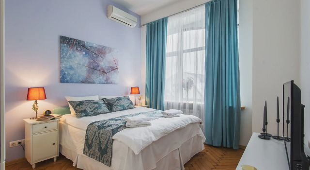 GM Apartments Trekhkomnatnaya ryadom s Kremlem Flat, Rezervovat Apartmán Hotely v Moskva s parkováním, poblíž Lenkom Theatre, Parkování