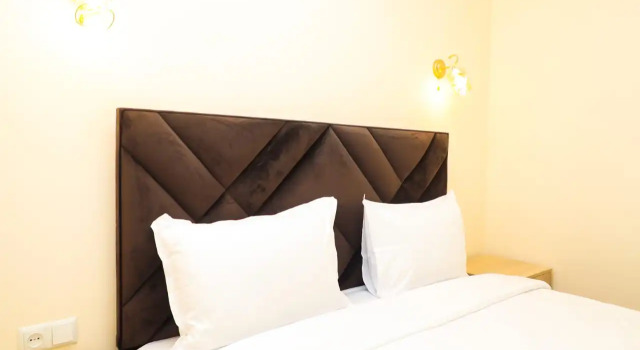 Двухместный номер Deluxe ARAGAST HOTEL & BREWERY пивоварня