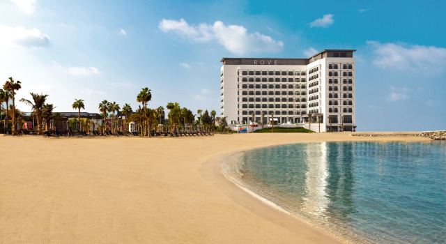 Отель Rove La Mer Beach