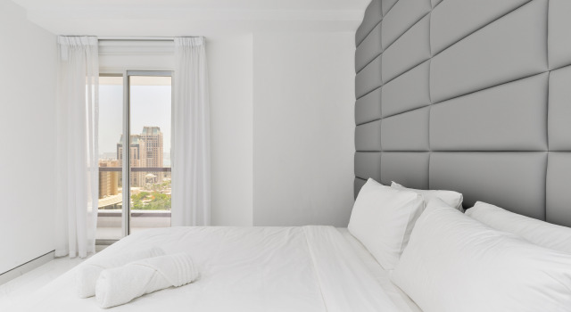 Waterfront Luxury 3+1 BR in JBR Apart-hotel, Забронировать Отель Отели Эмирата Дубая 5 звезд, рядом с Dubai Marina Yacht Club, 5*