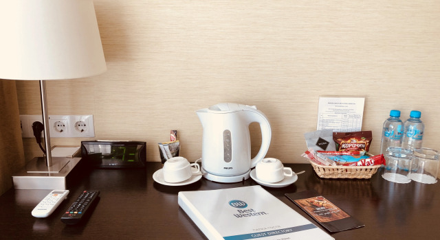 Двухместный номер Standard Premium Отель Бест Вестерн Калуга Best Western Kaluga Hotel