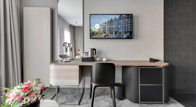 Superior Zimmer HOTEL GRANO Gdańsk Old Town - GRANO HOTEL Gdańsk Old Town