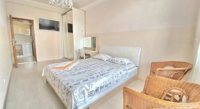 Komfort S 2 Spalnyami I Balkonom M2 Flat, Book Apartment Yalta 
