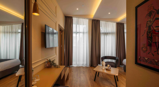 Двухместный номер Standard с балконом и с красивым видом из окна Hotel Monday by DNT Group