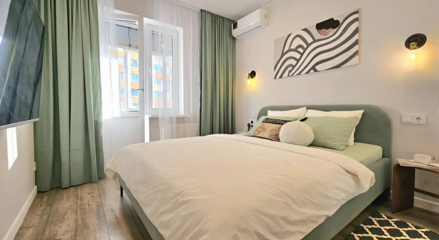 Квартира Современный Комфорт в Удобной Локации от Urban Apartments