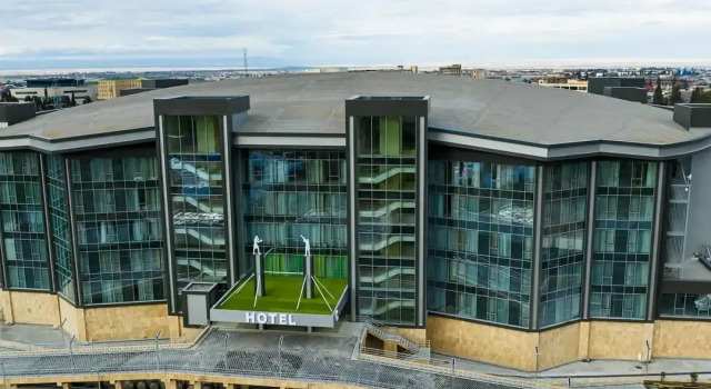 Ganja Sport Palace Hotel, Rezervați Hotel Gandja 