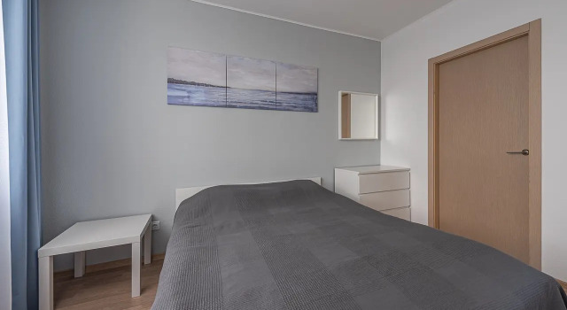 Квартира Rooms-ekb Новая квартира у метро на 20 этаже, Забронировать Апартаменты/квартира Отели Городского округа Екатеринбурга - Северный управленческий округ с парковкой, Парковка