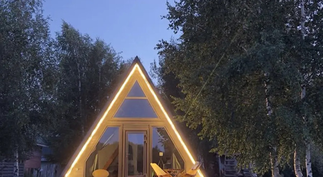 Pod Kazanyu Chalet, Prenota Chalet Ville a Tatarstan, Villa