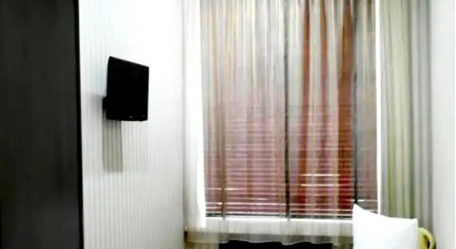 Camera doppia Economy con vista sul cortile Zima-Leto Mini hotel