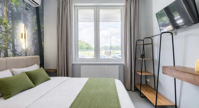 Studiya v Zhk Minipolis Divnoye Flat, Buchen Sie Ferienwohnung Günstige Hotels in Oblast Moskau