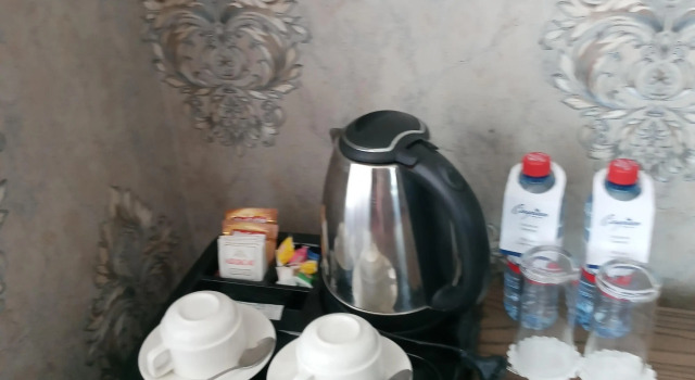 Двухместный номер Standard с красивым видом из окна Отель Caspian Business Hotel and SPA