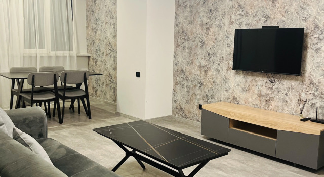 Двухместные апартаменты Апартаменты Nice Apartment on Zavaryan Street 1/1