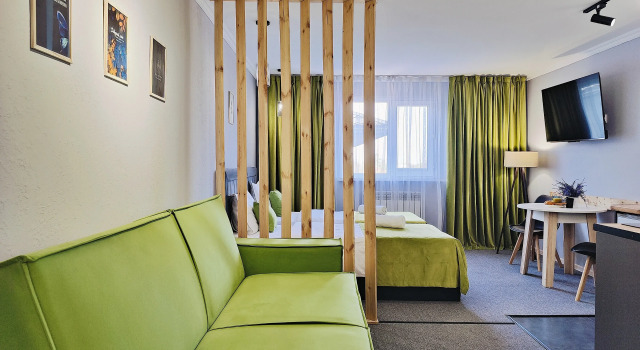 Отель The Apartments 95