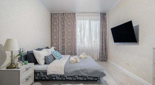 Otlichnaya dvukhkomnatnaya kvartira s yevroremontom Flat, Reserva ahora Apartamento VAO Area Moscú, cerca de Vyjino