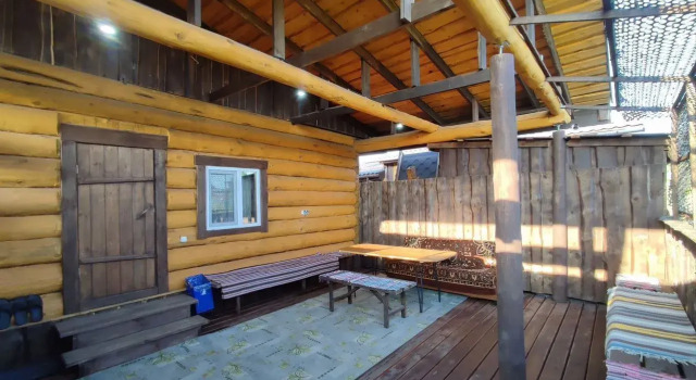 Trekhmestny na Baze Otdykha Turgoyakskaya Izba Private house, Boek Vakantiehuis Villa's in Miass, Villa