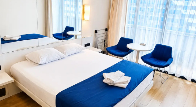 Sovremennye S Vidom Na More I Balkonom V Orbi City Apartments, Reserva ahora Apartamento Batum 