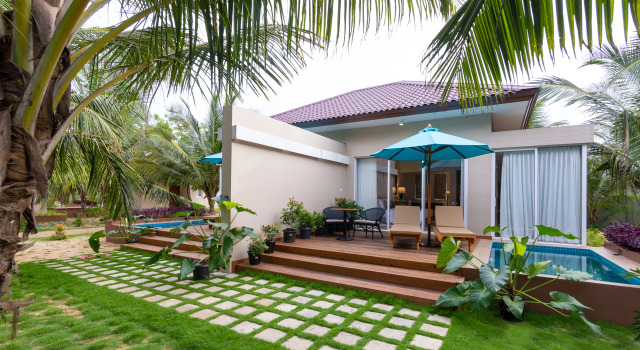 Бунгало Deluxe Aprota Villas