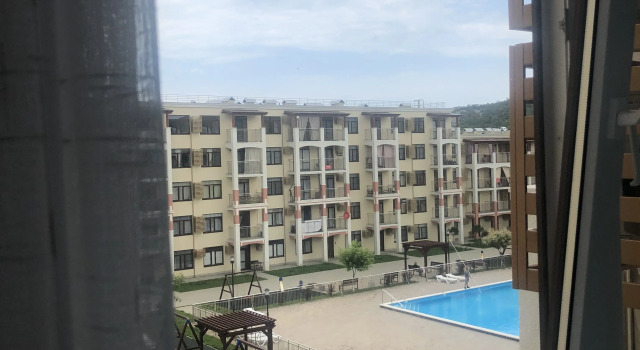 Квартира аппартаменты с видом на бассейн, Забронировать Апартаменты/квартира Отели Побережья Анапы с парковкой, Парковка