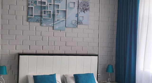 Апартаменты Comfort с 2 комнатами Гостевой дом Рест Тайм