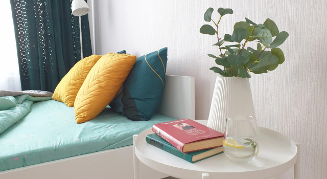 Номер Comfort Квартира с кондиционером и смарт ТВ