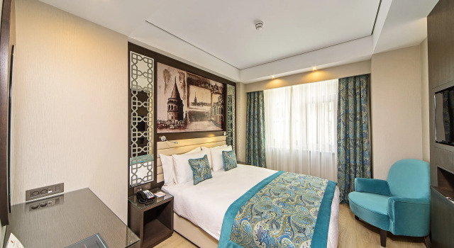 Двухместный номер Standard Mukarnas Taksim Hotel