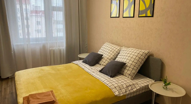Semeynaya Dvushka V Zelyonke Apartments, Rezervovat Apartmán Hotely v Bashkortostan s parkováním, Parkování