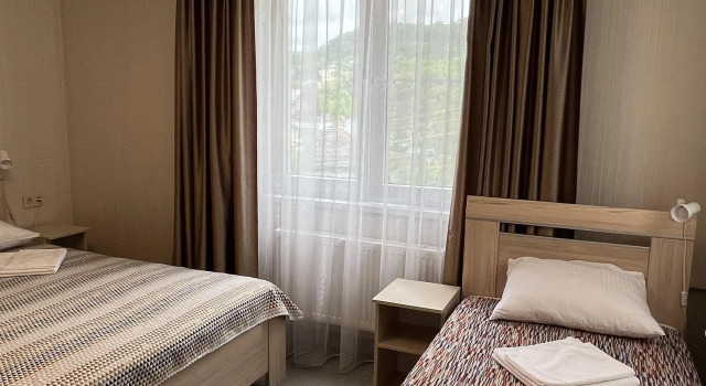 Трёхместный номер Comfort Гостевой дом Кредо