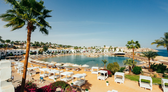 Курортный отель Domina Coral Bay, Забронировать Курортный отель Шарм-эш-Шейх Южный Синай, рядом с Пляж Корал Бей