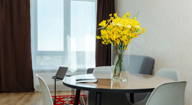 S Shikarnym Vidom vozle Planety Flat, Rezervovat Apartmán Hotely v Bashkortostan s parkováním, Parkování