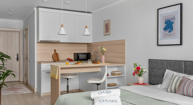 Standard Doppel Zimmer Apart-hotel Oasis