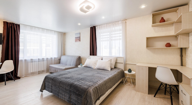 Na ulice Frunze 22 Flat, Reserva ahora Apartamento Tula 