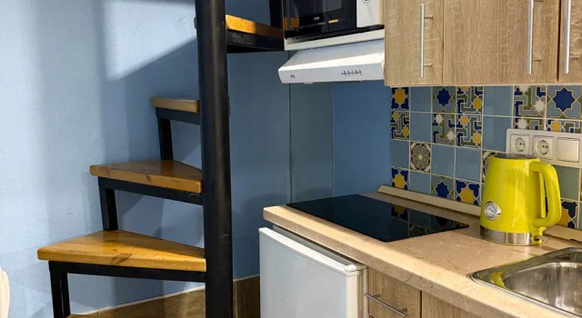 Stilnye v Rayone Metro Zil AVS8 Apartments, Prenota Appartamento Hotel SPA a Mosca, SPA