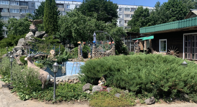 Частный дом Домик в саду, Забронировать Дом для отпуска Луга 